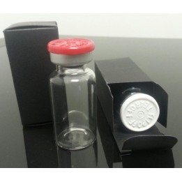 Serum Vial Boxes, Black, for 10mL Vials, Pk 100