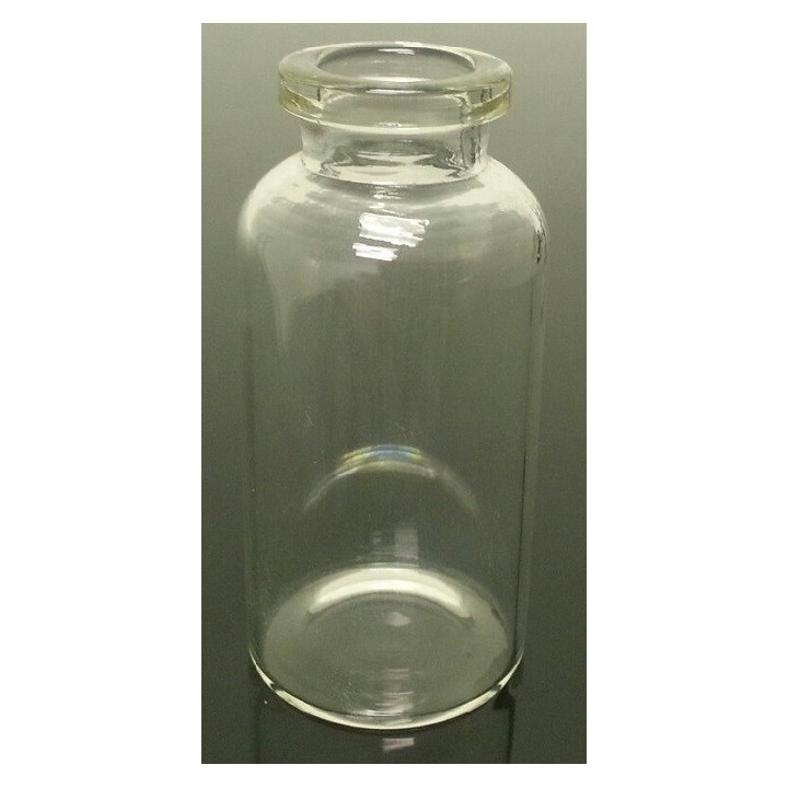 20mL Clear Serum Vials, 28x58mm, Ream of 180