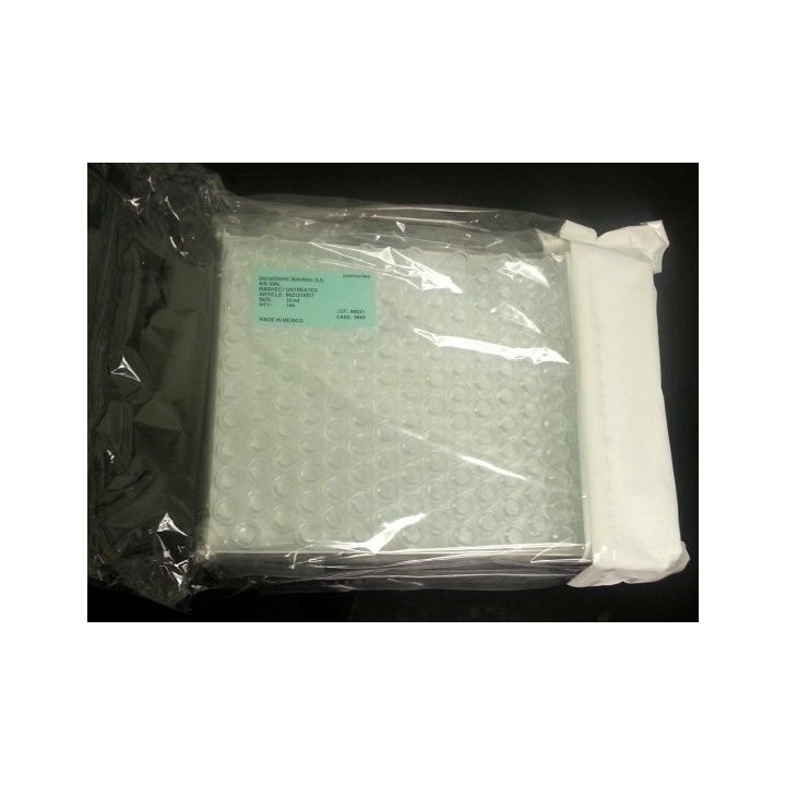 Washed 10mL Clear Serum Vials, 24x50mm, Case of 756