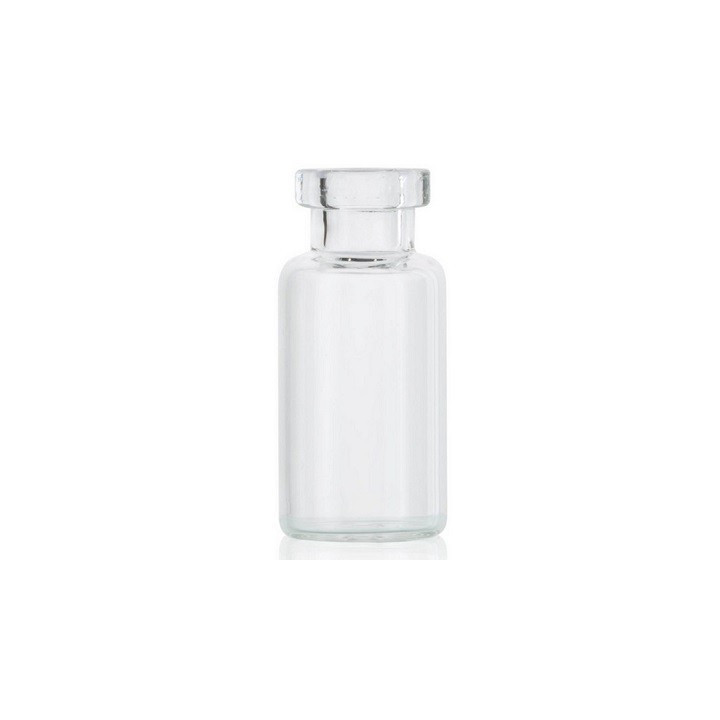 2mL Clear Serum Vials - Short 3mL, 16x35mm, Ream of 396