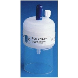 Whatman Polycap TC 0.8/0.2um Sterile with Filling Bell, Pk 1