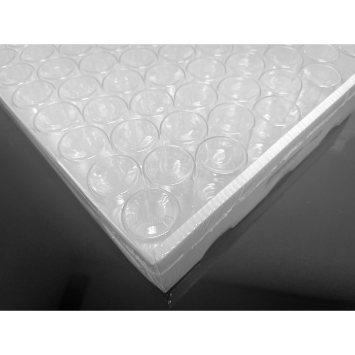 20mL Clear Serum Vials, 30x57mm, Case of 432