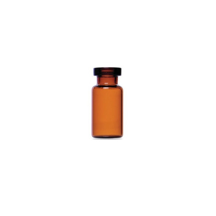 2mL Amber Serum Vials, 16x35mm, Ream of 264