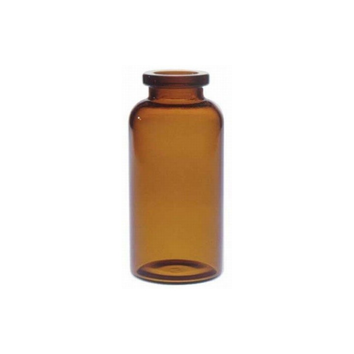 30mL Amber Serum Vials, 30x86mm, Ream of 144