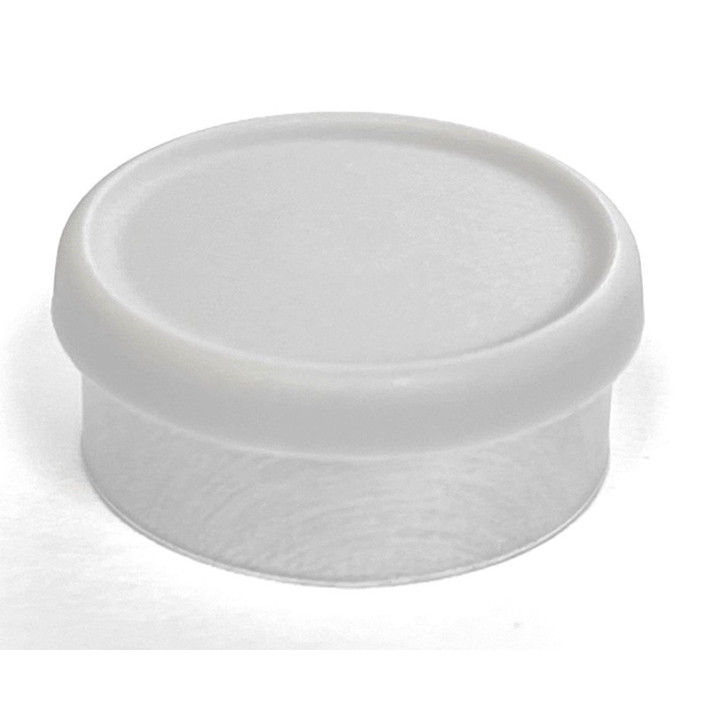 Mist Gray 20mm Matte Flip Cap Vial Seal by WEST PHARMACEUTICALS