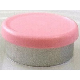 West 20mm Matte Flip Cap Vial Seal, Pink, Bag 1000