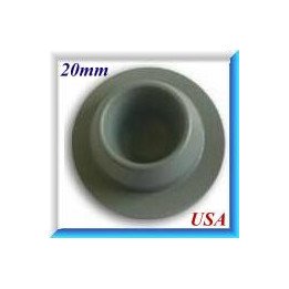 20mm Round Bottom Vial Stopper, USA, Pack of 100