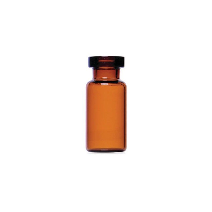3mL Amber Serum Vials, 17x38mm, Ream of 371