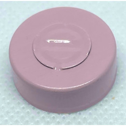 Pink 20mm Center Tear Vial Seals, Copper, Bag of 1000