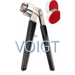 20mm Flip Cap Vial Seal Crimper by Kebby