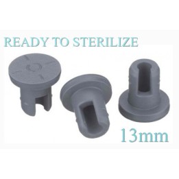 Ready to Sterilize IGLOO 13mm Lyophilization Vial Stoppers, Bag of 5,000