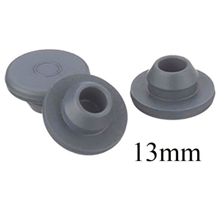 13mm Round Bottom Stopper, Treated, Bag of 10,000 pieces