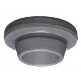 20mm Round Bottom Vial Stopper, USA Chlorobutyl, Bag 1000