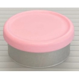 West 20mm Matte Flip Cap Vial Seal, Pink, Bag 1000
