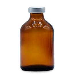 ALK 30mL Amber Sterile Serum Vials, Pack of 25