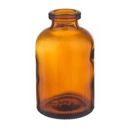 30mL Amber Serum Vials, 37x65mm, 3 Reams of 90