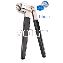13mm Aluminum Seal Vial Crimper by Kebby