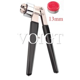 13mm Flip Off Seal Vial Crimper by Kebby