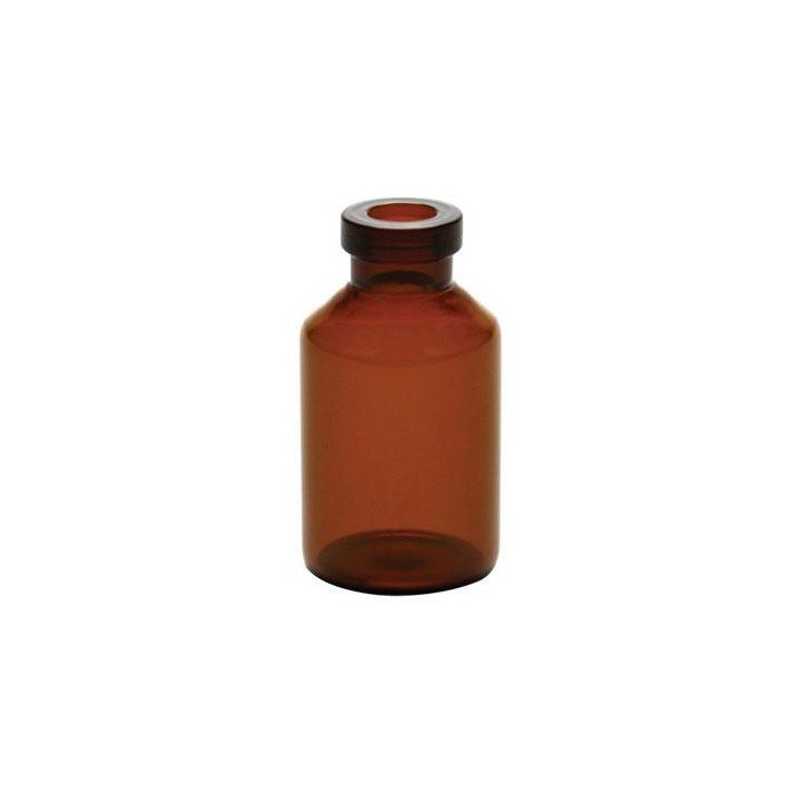 Buy 5mL amber serum vials with 13mm crimp neck finish
