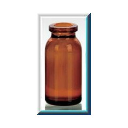 Buy 5mL amber molded serum vials