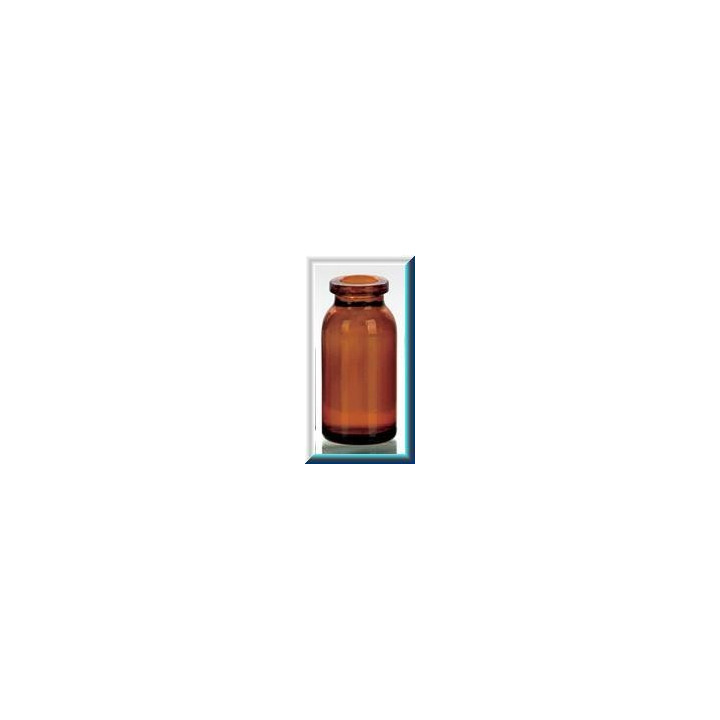 Buy 5mL amber molded serum vials
