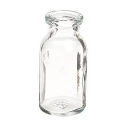 10mL Clear Serum Bottles Molded Vials