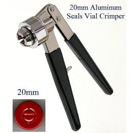 20mm Aluminum Seal Vial Crimper by Kebby