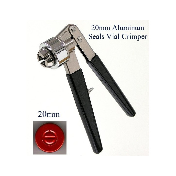20mm Aluminum Seal Vial Crimper by Kebby