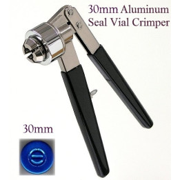 30mm Aluminum Seal Vial Crimper by Kebby