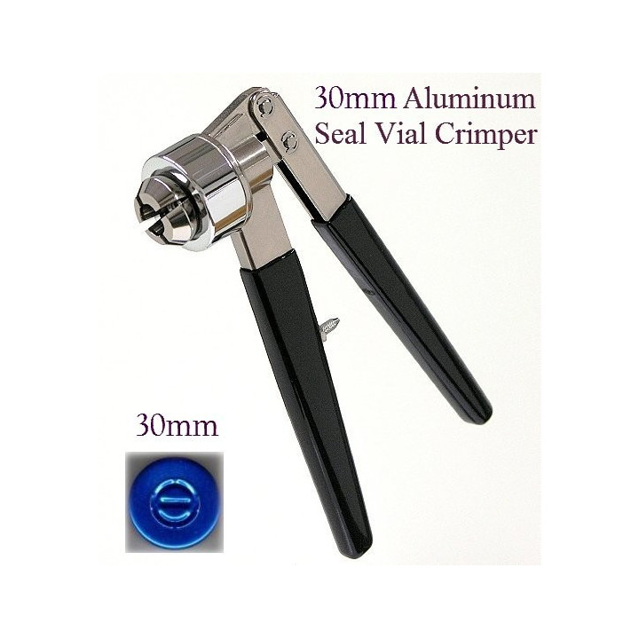 30mm Aluminum Seal Vial Crimper by Kebby