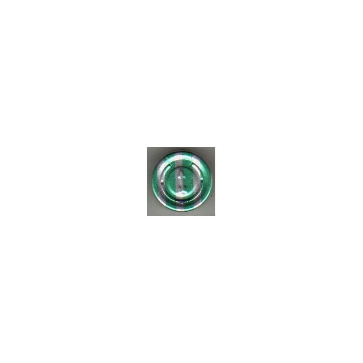 Green Stripe 20mm Complete Tear Off Vial Seals, Green Stripe, Bag 1000