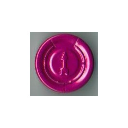 Wine Magenta 20mm Complete Tear Off Vial Seals, Wine, Pk 100
