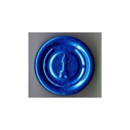 Blue 20mm Complete Tear Off Vial Seals, Sapphire Blue, Bag 1000