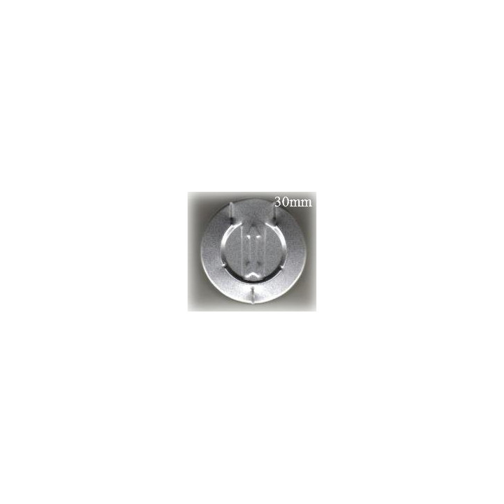 30mm Complete Tear Off Vial Seals, Natural, Pk 250