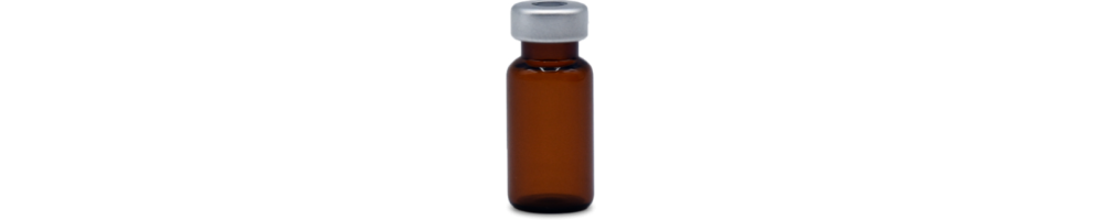 SEALED Sterile Amber Vials
