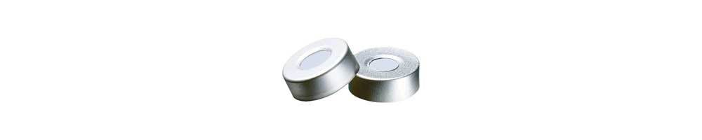 Vial Seals with Teflon Septa