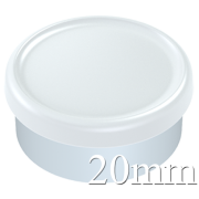 20mm West Pharma Matte Flip Off Seals