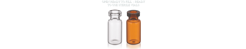 Sterile OPEN Serum Vials