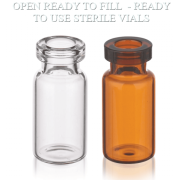 Sterile OPEN Serum Vials