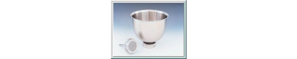 PALL FILTER FUNNELS