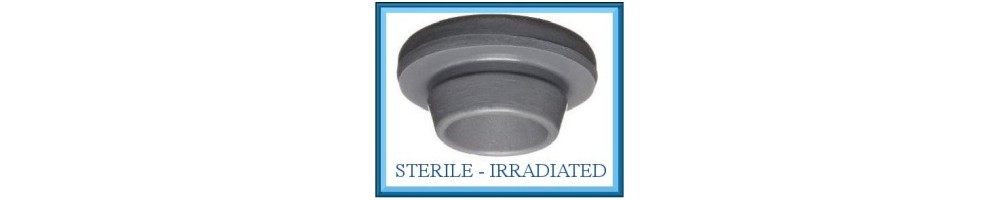 STERILE VIAL STOPPERS