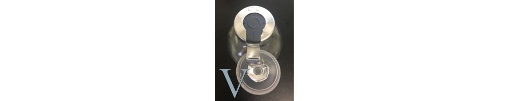 Flip Up Tear Down Vial Seals