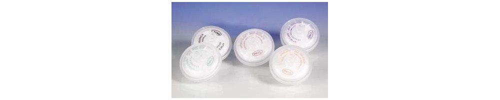 PALL ACRODISC SYRINGE FILTERS